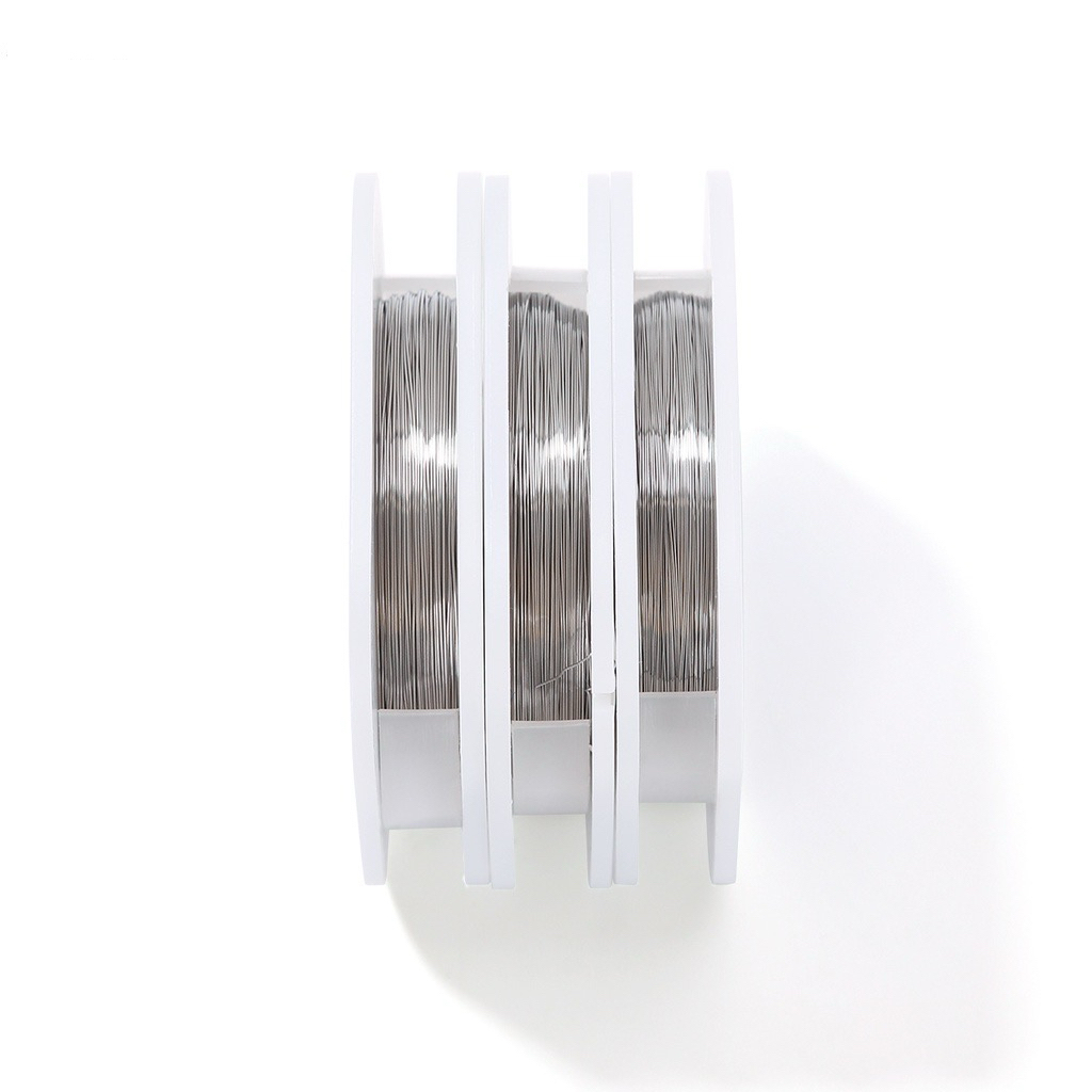 Class II Dental Surgical Orthodontic Ligature Wire 0.2mm 0.25mm 0.3mm Round Stainless Steel