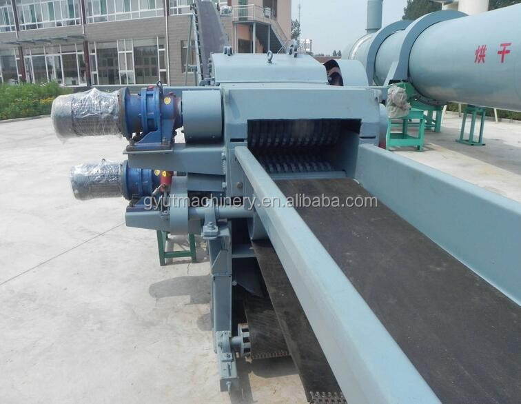 4070 KG Wood Logs Wide Used Professional Biomass Drum Wood Chipper