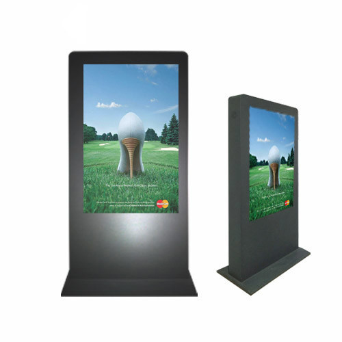 RS232C 3840X2160 86 Inch LG Panel Kiosk Display High Brightness Outdoor Digital Signage