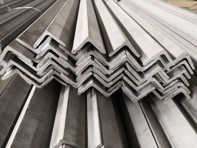 Architectural 304H Unequal Stainless Steel Angle Bar for Construction