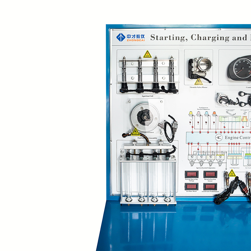 Automotive Education Equipment Gasoline Engine Operation Training For Passat V6