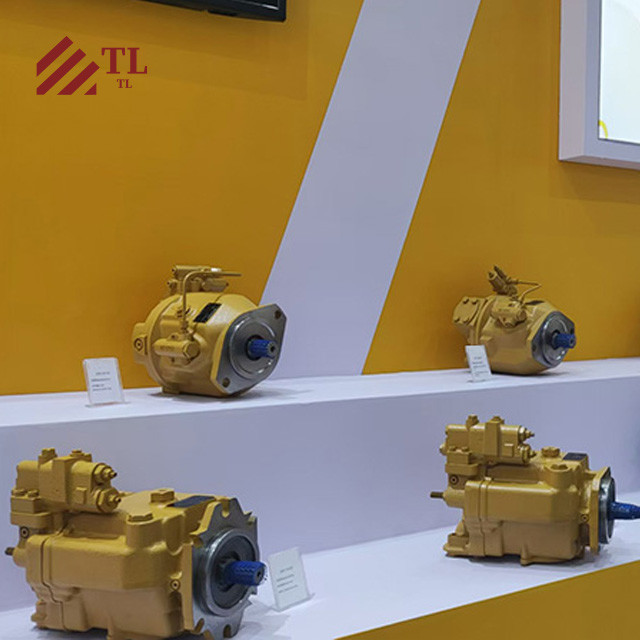 6E-3136 0R-7682 Hydraulic Pump Motor Grader 120H 120H ES 120H NA 120K 120K 2 12H 12K 135H 135H NA 140H 140K 140K 2 160H 160K