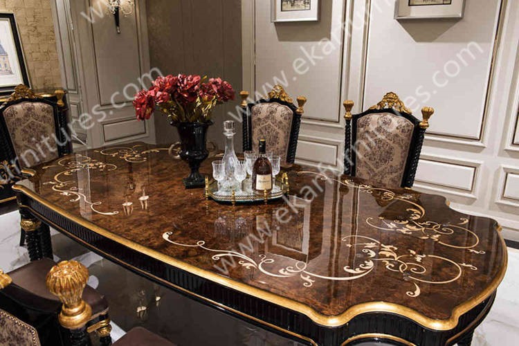 Marble dining table prices with chairs vintage furniture manufacturer list table TN-028A