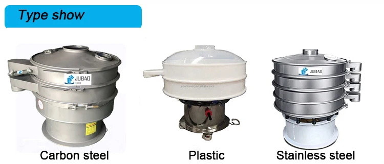 Multi Layer Vibratory Screen Separator Precise Separation With Stainless Steel Screens