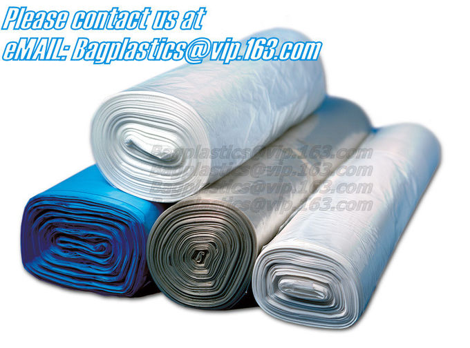 Hazardous Waste Plastic Bag Printed Asbestos Garbage Bag Biodegradable Garbage Bags Garbage Bags Trash Bags Bin Liners