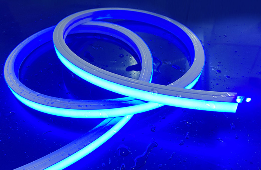 Silica gel IP67 12*12mm Flexible Silicone Flex Tube 12VDC