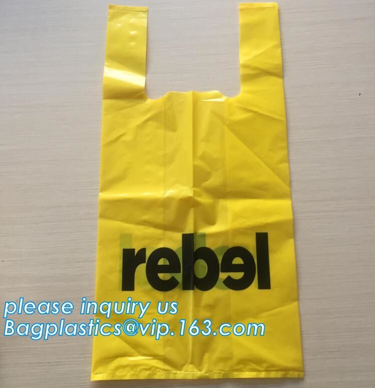 Biodegradable garbage bags biodegradable dog waste bag Biodegradable T shirt bag Biodegradable straw biodegradable table