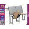 Buy cheap University / College Classroom Furniture Plywood Seating Steel Iron Leg from wholesalers