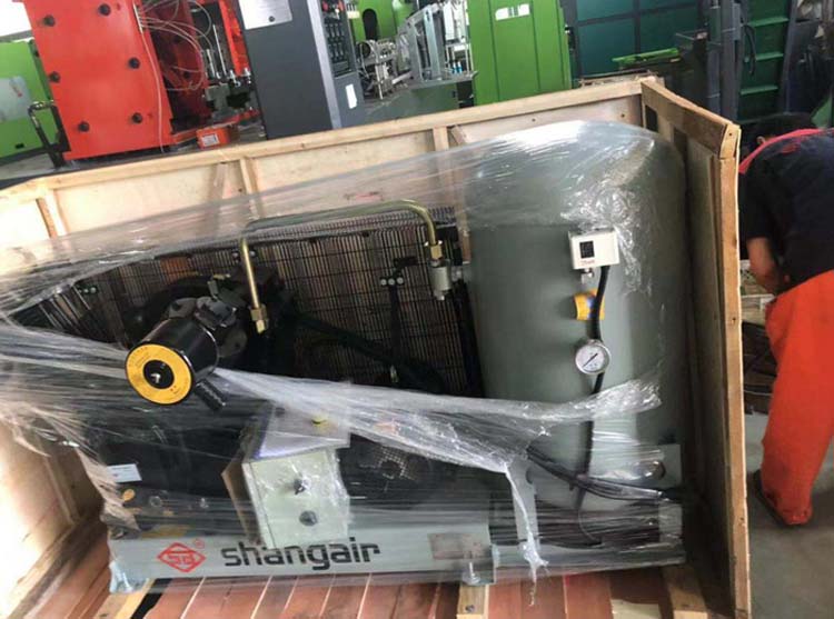 Food Beverage Industry 2 Cavity Semi Automatic PET Plastic Bottle Jar Blowing Machine