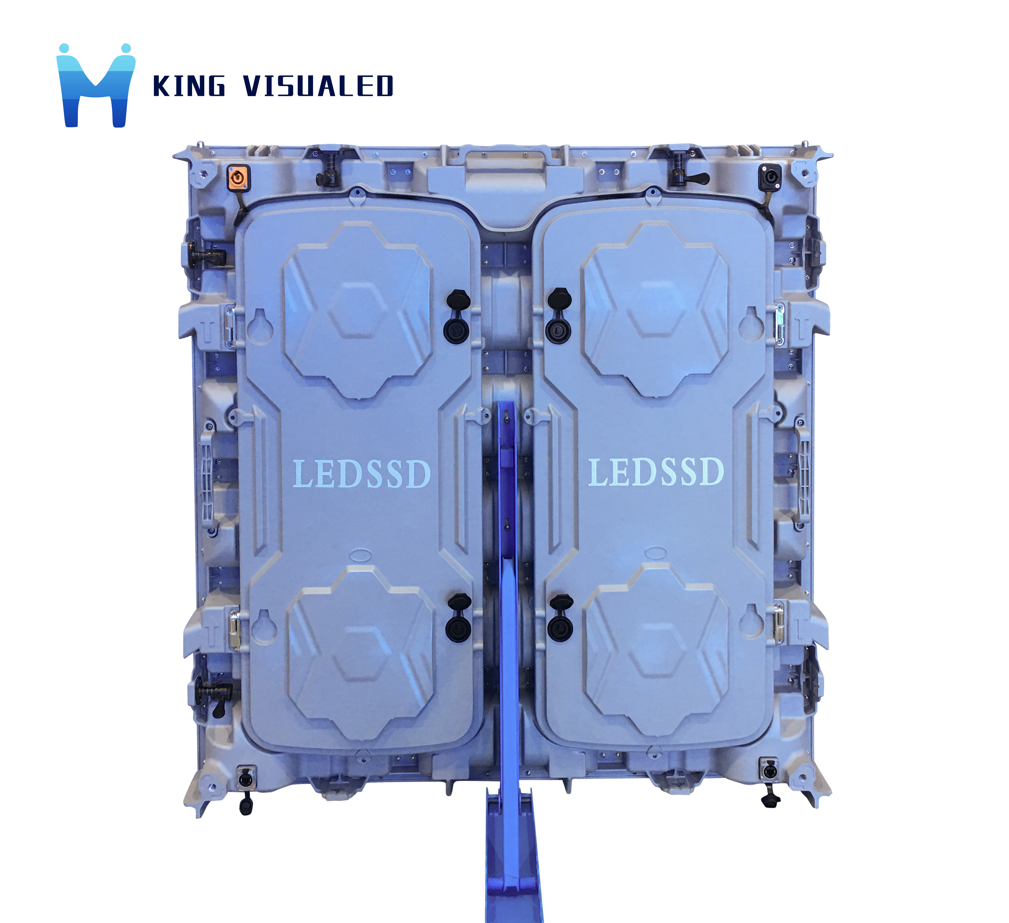 IP65 Truck Mounted LED Display Front Service Fixed Exterior P6 P8 P10