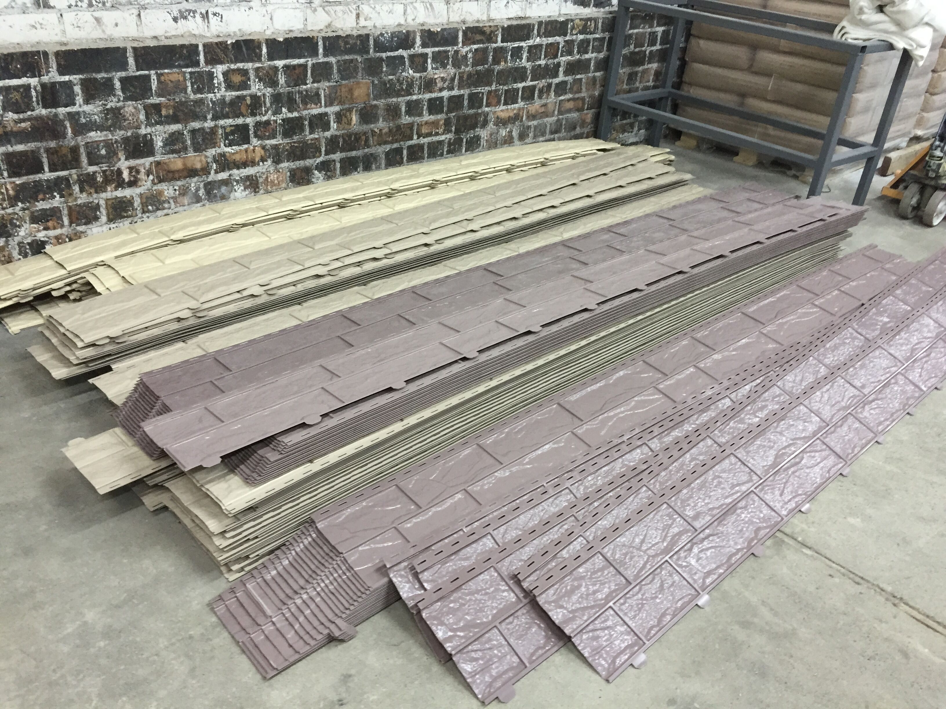 165kW PVC Imitation Marble Sheet Extrusion Line2 for Customized Requirements