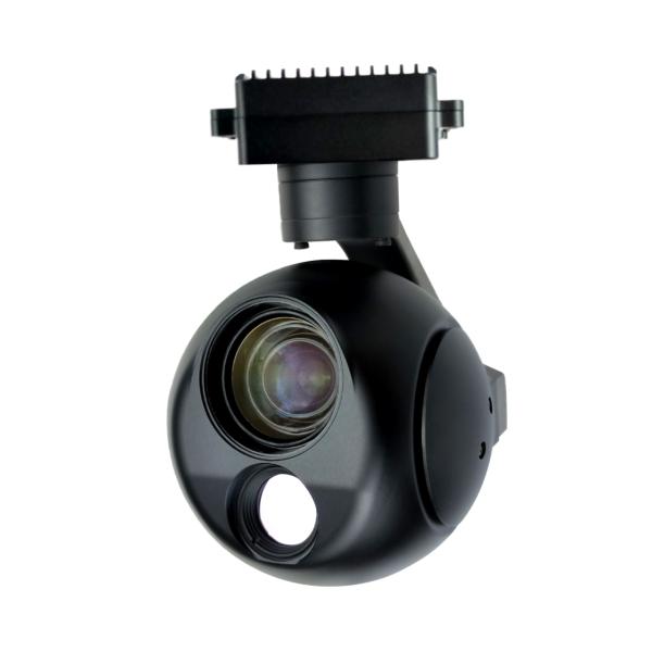 10x Visible Light Optical Zoom Camera 640*512 Thermal Dual Light