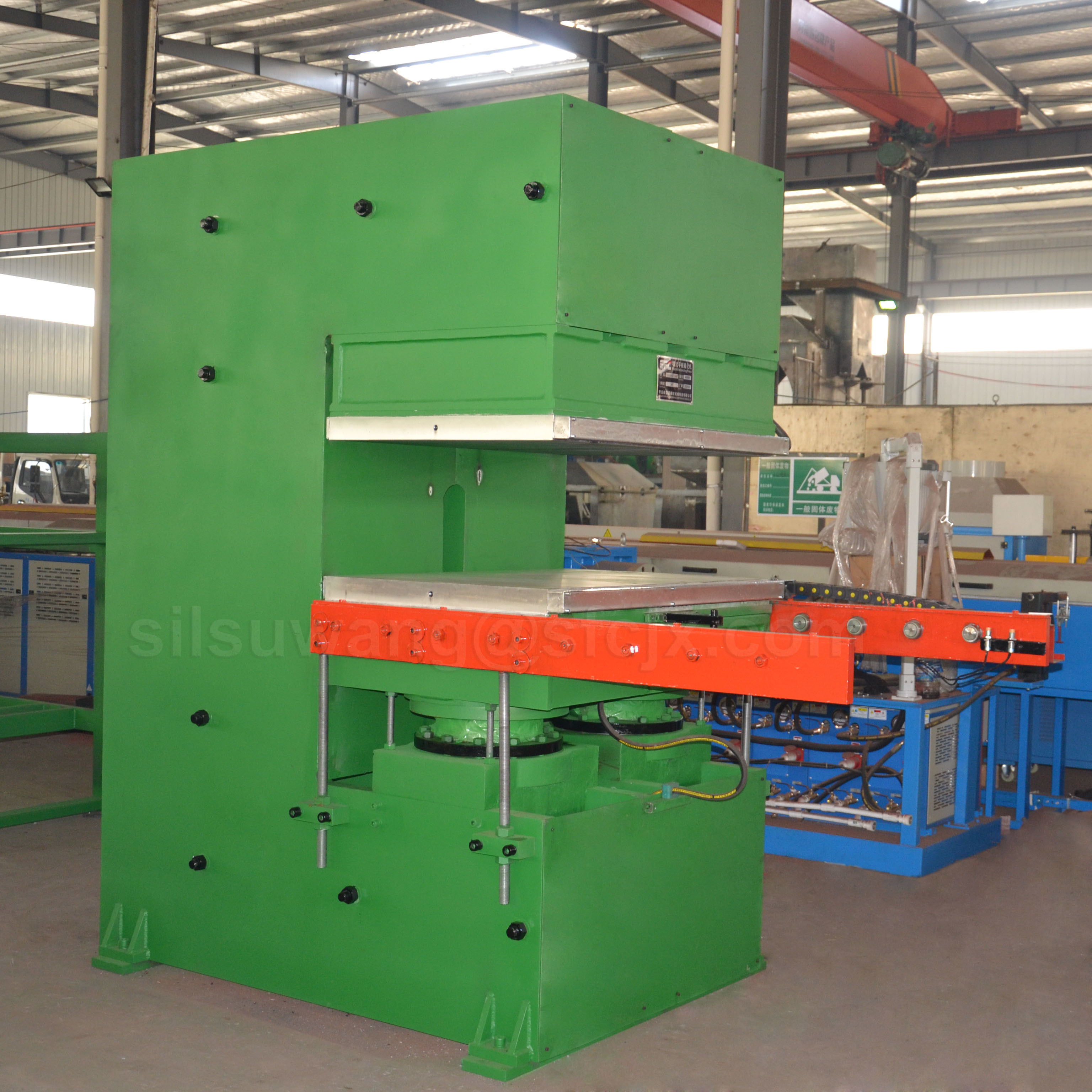C Type Rubber Vulcanizing Press Equipment