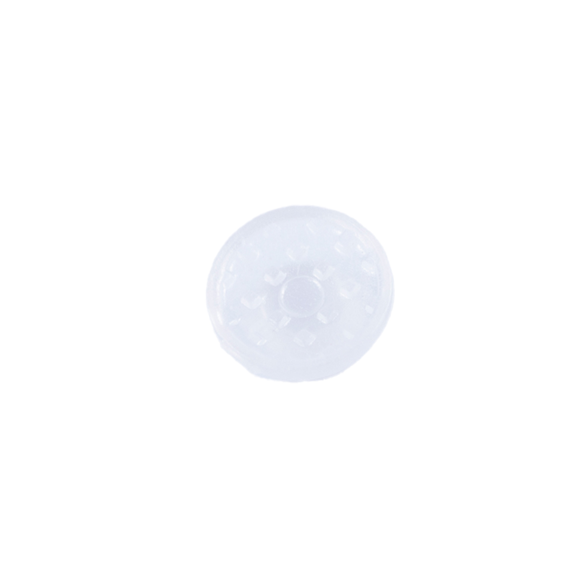 Class II Instrument Manual Dental Orthodontic Ceramic Clear Orthodontic Metal Bracket Bondable Lingual Button for Dentist
