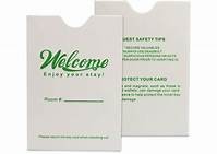 Paper Keycard