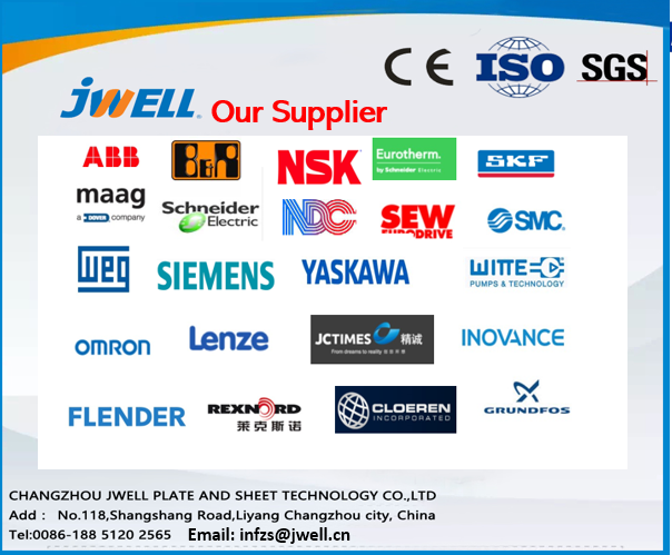 Jwell PMMA sheet extrusion line / PMMA Acrylic sheet extrusion line