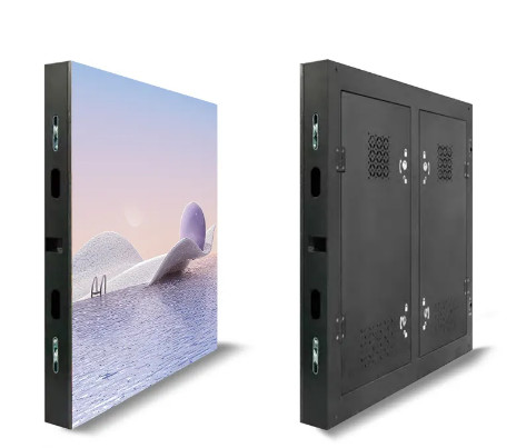 P4 Full Color High Brightness Steel Smd2121 Advertising LED Rental Screen With 3 Years Warranty