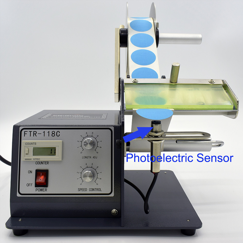 Automatic ELectric PET Clear Label Stripper Machine Peeling Off Labels 118C