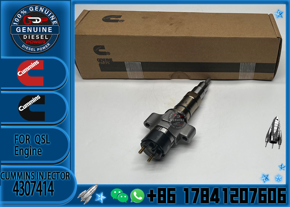 High Quality Diesel Engine Fuel Common Rail Injector 4327072 4359204 4307414 For Cummins
