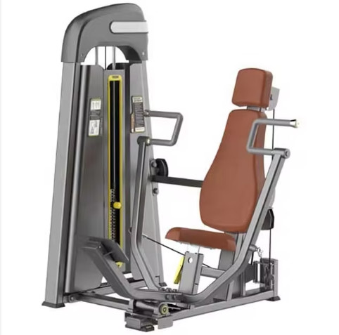 Vertical Pin Loaded Seated Row Press Resistance Equipment CE Certificated