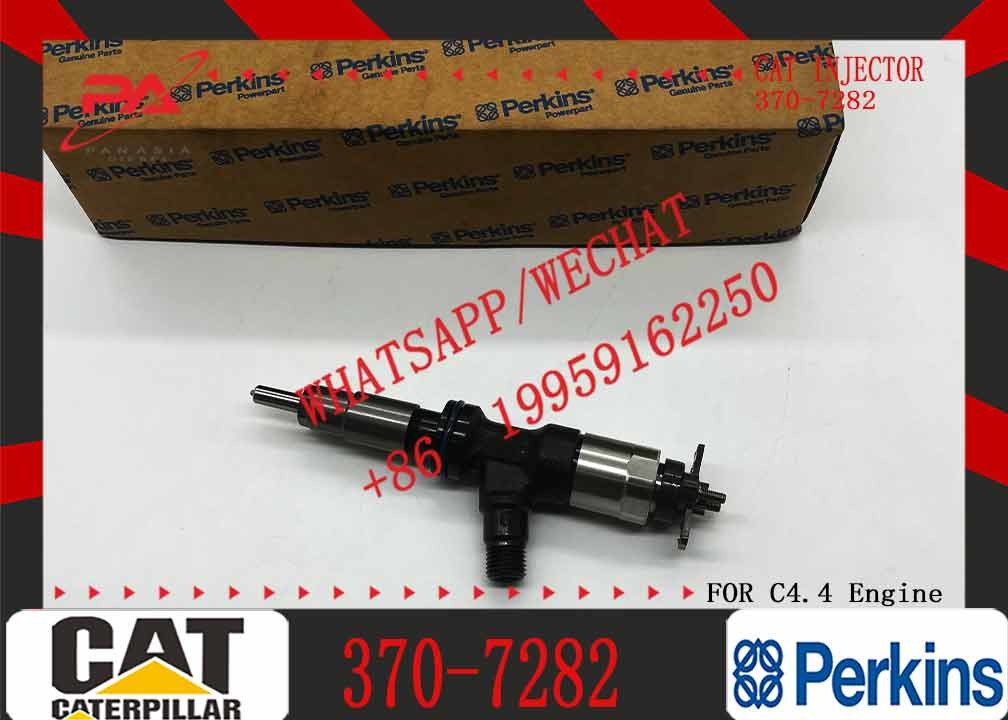 370-7282 Fuel Injector C6.6 C7.1 Diesel Engine Parts Common Rail Injector 20R-2478 3707282 For Excavator 320E 323E