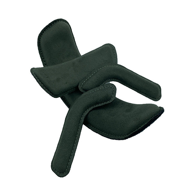 Shockproof Ballistic Helmet Pads Anti Exposure Odorless Bicycle Helmet Padding