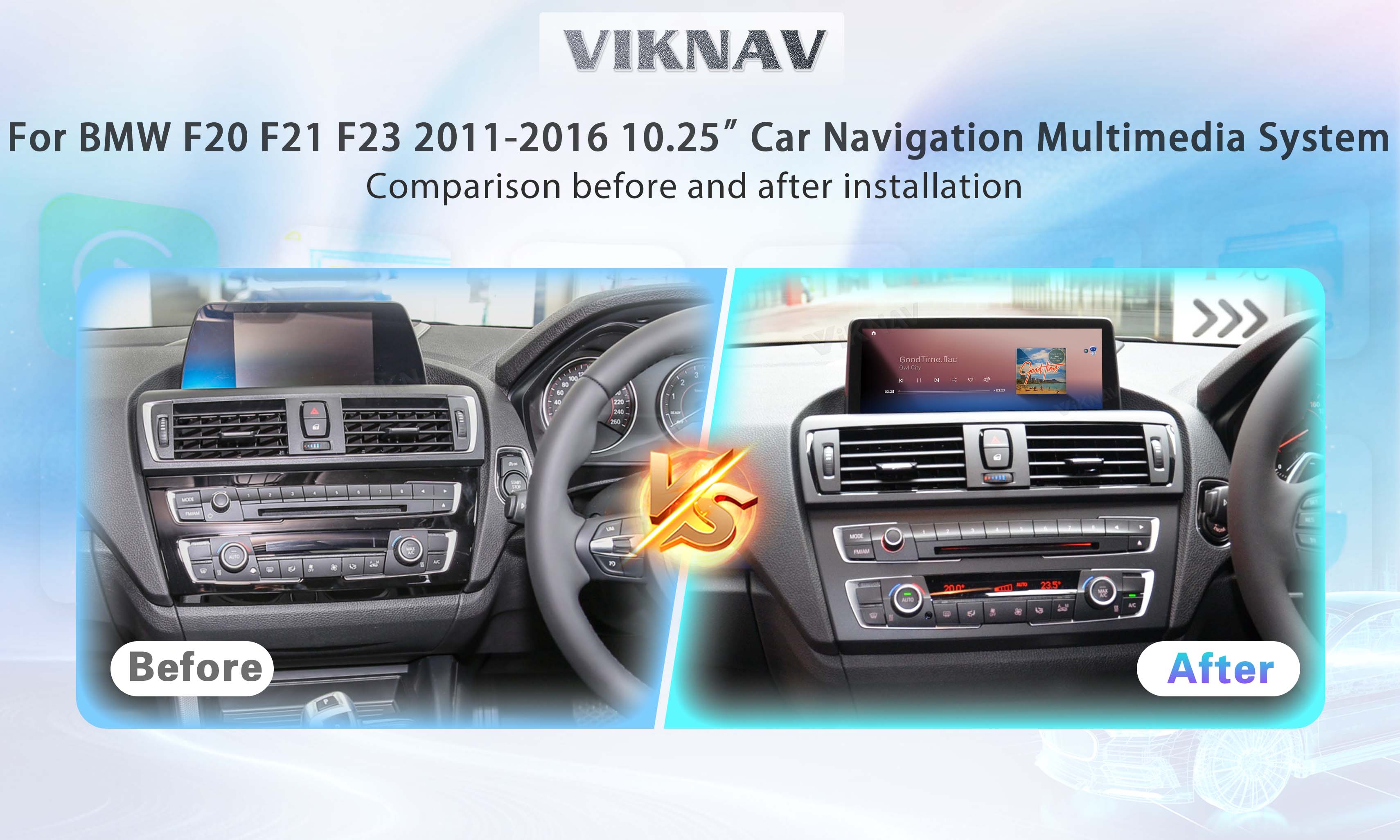 128GB Car BMW 1 Serie F20 F21 F23 Radio 2011-2016 RHD Android Wireless Carplay Navigation Multimedia