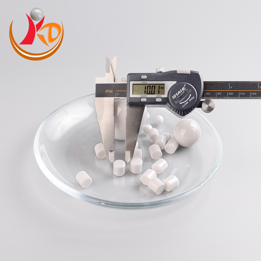 Zro2 Zirconia Ceramic Beads Cylinder Zirconia Grinding Media