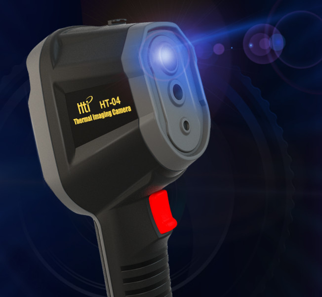 Micro USB 2.0 Built-In 3G 2.8 Inch Full View TFT Display Thermal Imaging Camera High Resolution