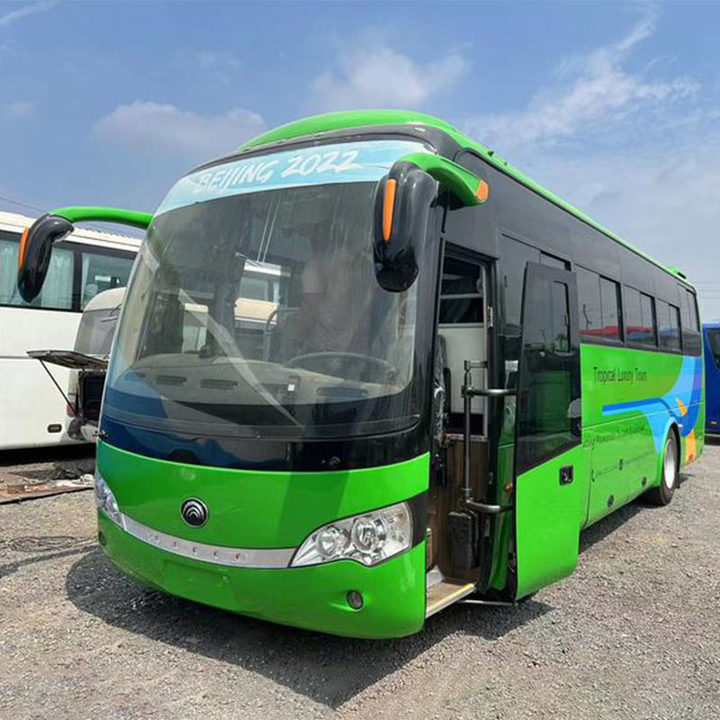 Luxury 39 Seats Right Hand Drive Tour Bus Used Coach Bus with 9.726L Engine Capacity