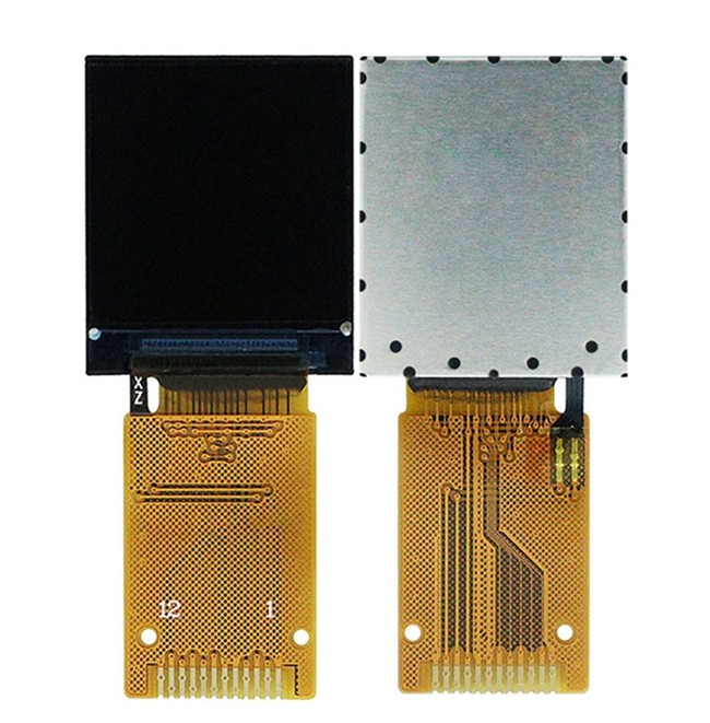0.85'' Square Mini LCD Module 128x128 TFT Display 0.85 Inch 4-Wire SPI Interface Drive IC GC9107