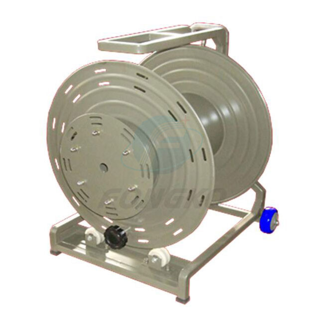 Retractable Portable Wire Spool Caddy Wire Spool Cart With Pull Rod And Wheels