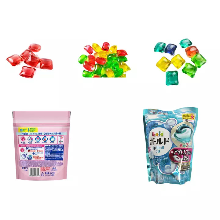 15 Pcs 30 Pcs Premade Bag Packing Machine For Laundry Capsules