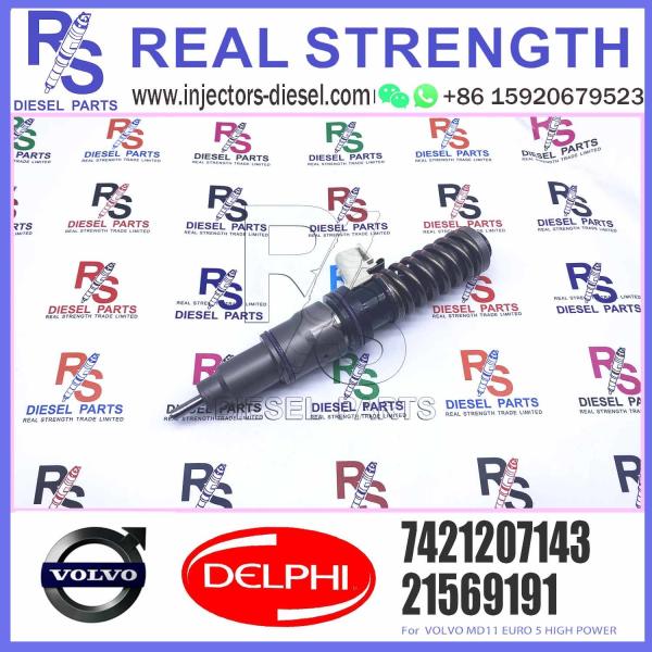 Common Rail Diesel Fuel Injector 21569191 BEBE4J00001 7421207143 for Engine Parts