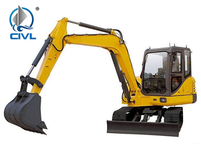 XCMG 4050kg Hydraulic Crawler Excavator XE40 0.14m³ Construction Excavator Operating weight is 4050kg