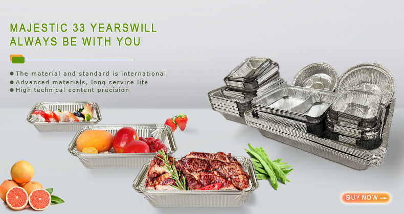Recyclable Disposable Silver Foil Tray For Hot And Cold Process Type Pulp Moulding