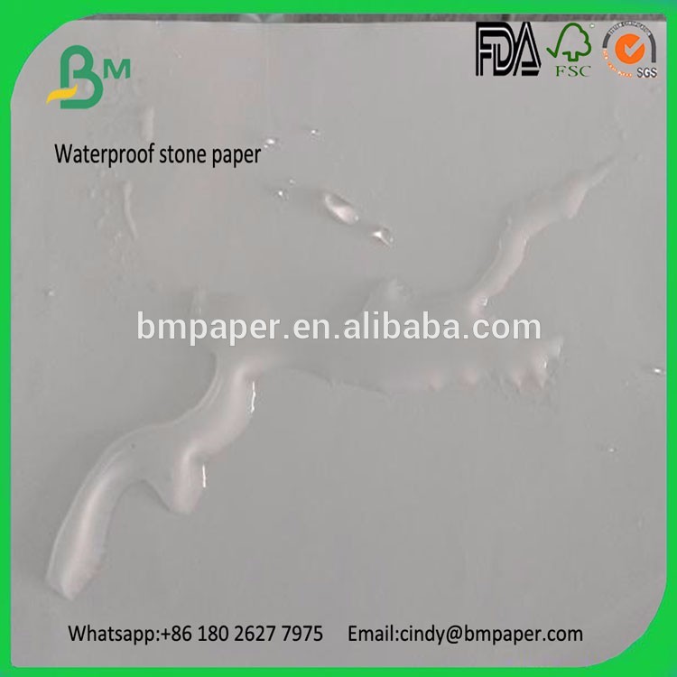 waterproof stone paper