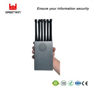 Buy cheap 3G UMTS 895MHz Phone Signal Blocker ODM WiFi Bluetooth 12W product