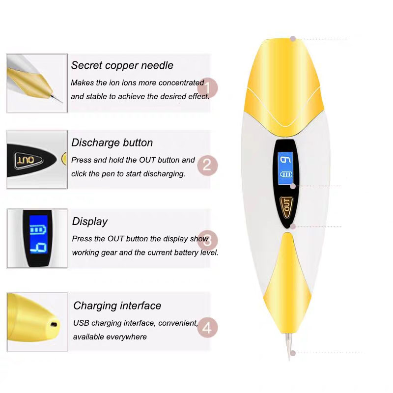 Portable Mole Removal Pen