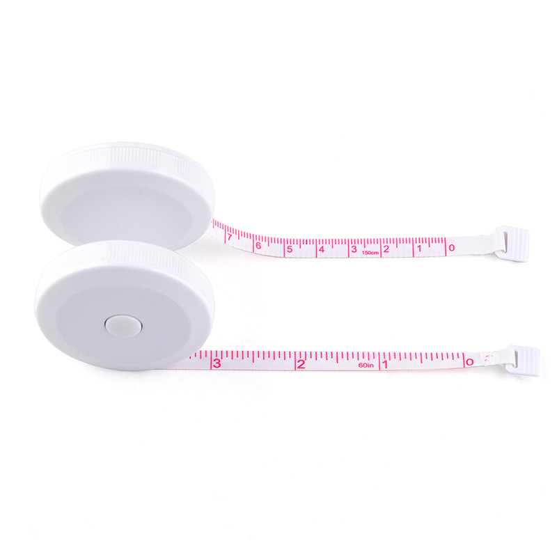 Wintape 60"/150cm Left-Handed Retractable Measuring Tape Flexible Handy For Seamstress Common Household Sewing Tasks