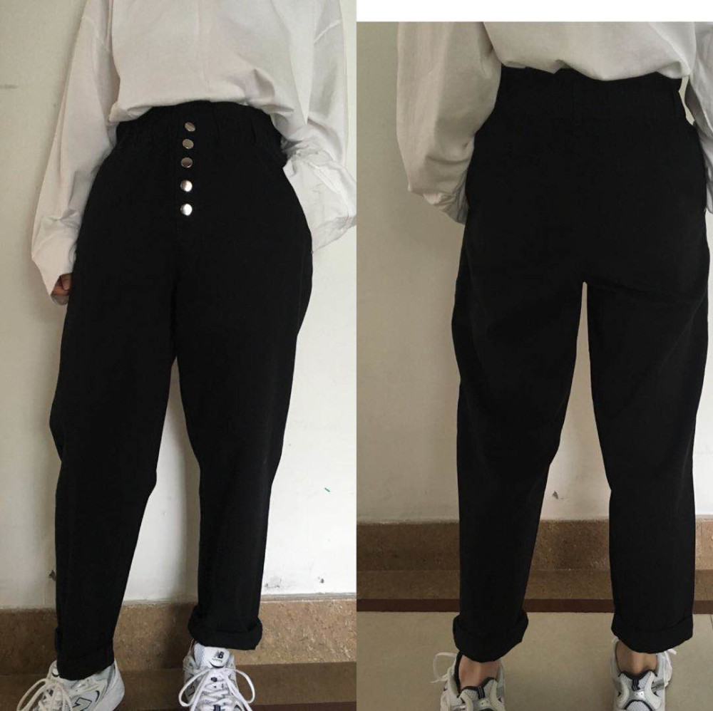 100% Cotton Ladies Casual Chino Pants