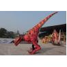 Buy cheap Long 4m Handmade Animatronic Dinosaur Costume Display Business Square from wholesalers