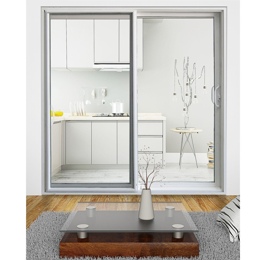 New Design Soundproof Interior UPVC Sliding Doors Villa Houses Energy Saving