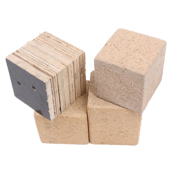6 M3/8 H Automatic Multilayer Plywood Pallet Block Machine From China