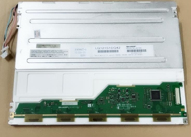 12.1" LCM 800×600RGB 370cd/m² LQ121S1DG42 Sharp TFT LCD Display