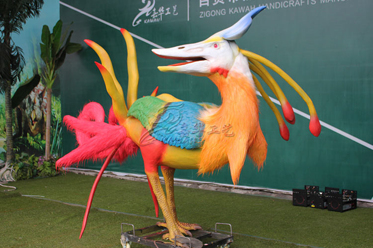 Animatronic Monster Model 110 / 220V AC Powered With Anti Rust Steel Base
