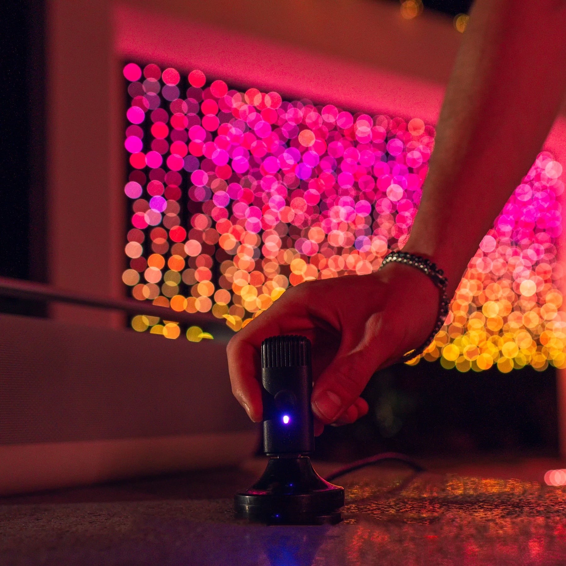 Multiple Scene Modes App Controlled Smart RGBW Curtain Light Strips With Waterproof Design And Timer Function