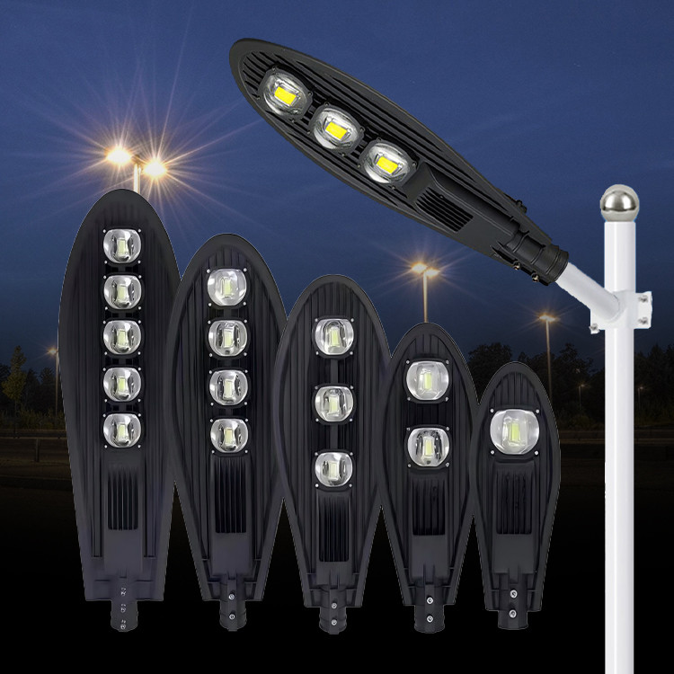 3000K To 6500K Outdoor High Power Street Light Energy Efficiency