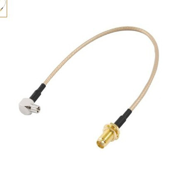 Hot Customize Cable Length RG316 Coaxial RF Antenna Cable with R.H.C.P Polarization