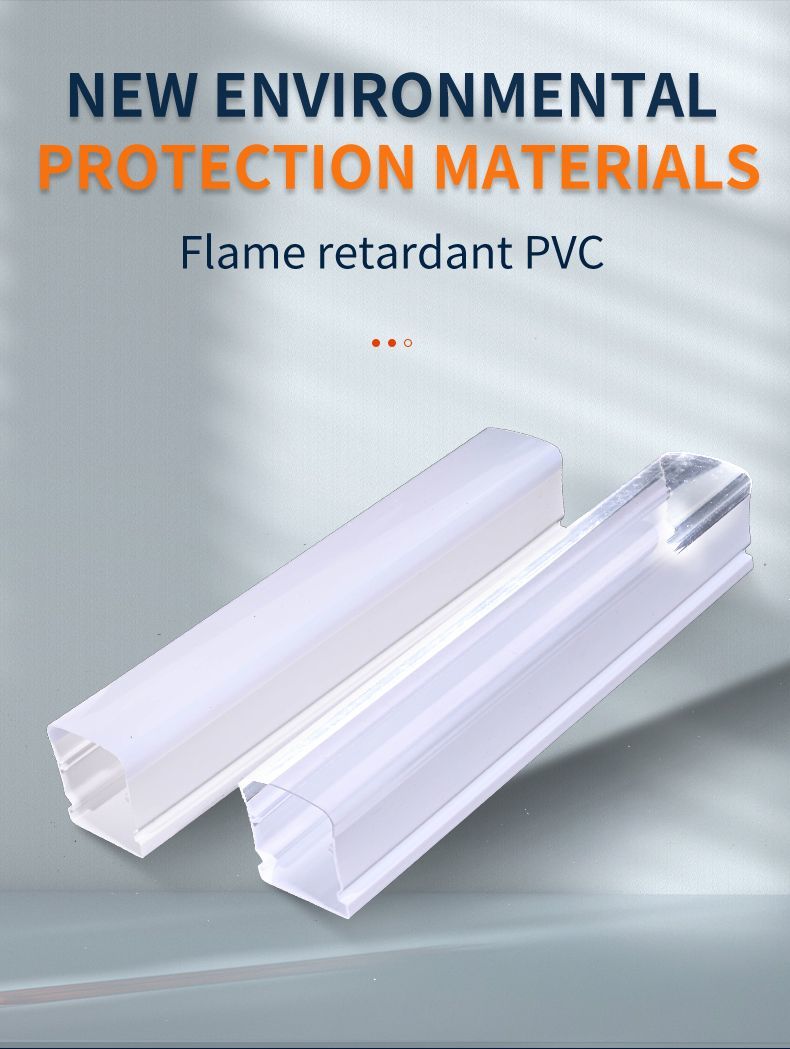 Industrial LED Lighting Plastic Lampshade PVC Plastic Extrusion PC Cover